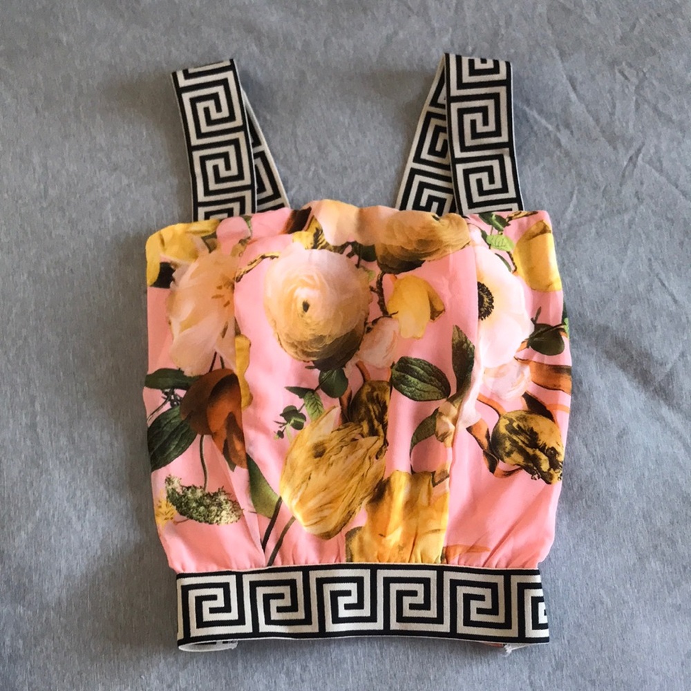 Cute Patted Tank Top